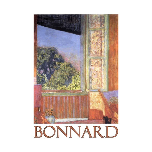 The Open Window by Pierre Bonnard by Naves