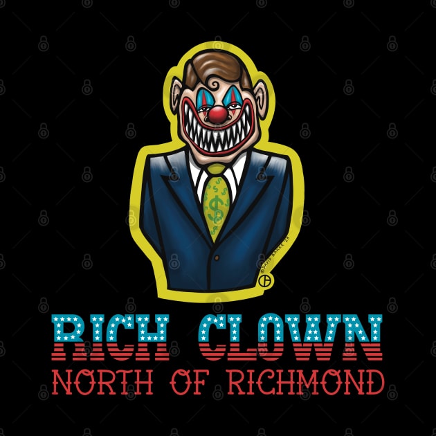 Clown Politician by Art from the Blue Room