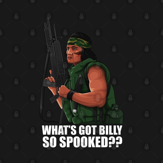 'What's got Billy so Spooked?' by CMatthewman