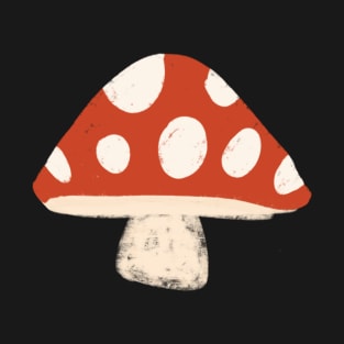 Cute Mushroom T-Shirt