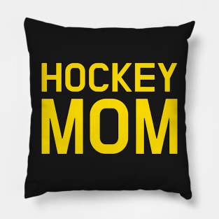 HOCKEY MOM Pillow