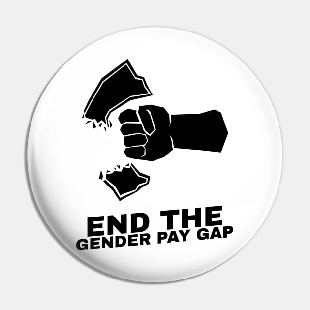 Let's End the Pay Gap ! Pin by ForEngineer