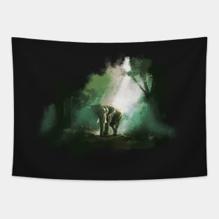 Mystikal Elephant Tapestry