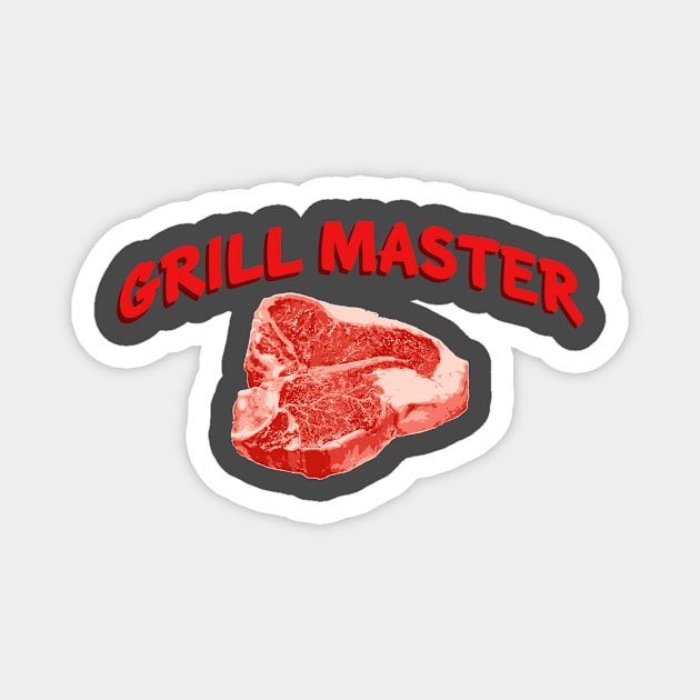 Grill Master Magnet by In-Situ