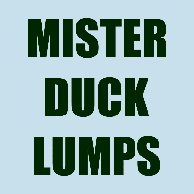Mister Duck Lumps iCarly Penny Tee by voidstickers