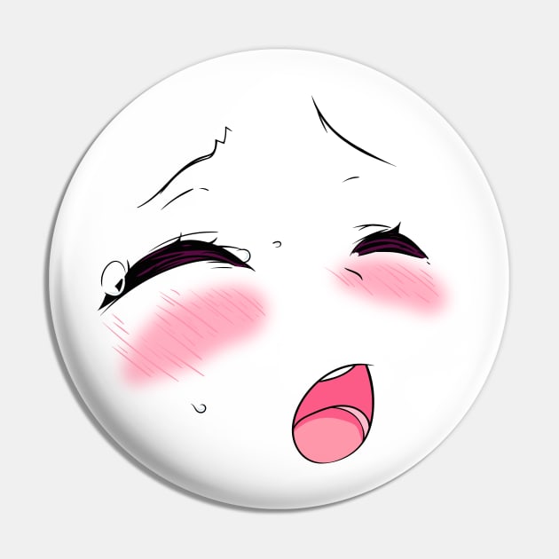 Ahegao Pin by Bongonation