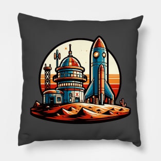 Mars Base Pillow