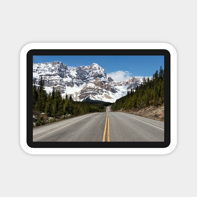 Into the Mountains Magnet by krepsher