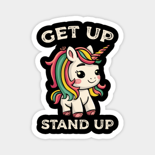 Reggae Unicorn Magnet