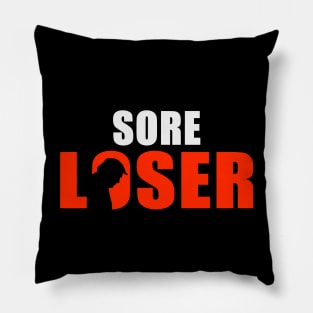 Sore Loser Pillow