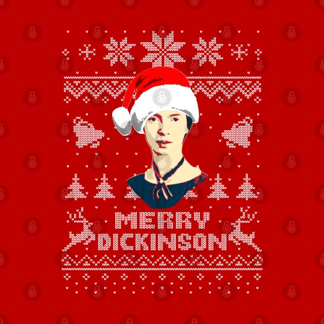 Emily Dickinson Merry Dickinson by Nerd_art