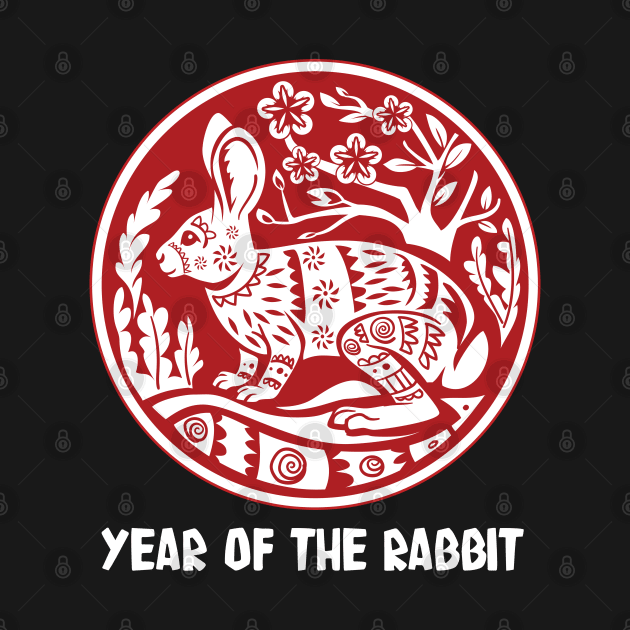 Year of the Rabbit by Peppermint Narwhal