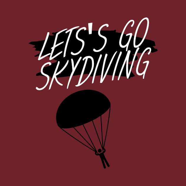 Let's go skydiving by maxcode