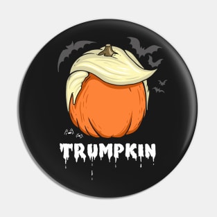 Trumpkin, Donald Trump Halloween Pumpkin Pin