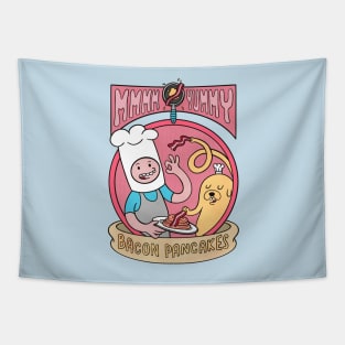 Bacon pancakes Tapestry