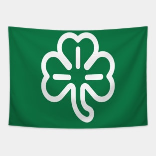 Irish Shamrock Tapestry