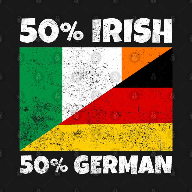 50% Irish 50% German by little.tunny