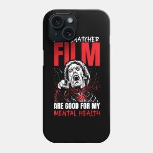 Scary Bloody Classic Horror Slasher Movies Film Lovers Phone Case