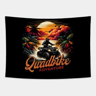 Quadbike Adventure Design Tapestry