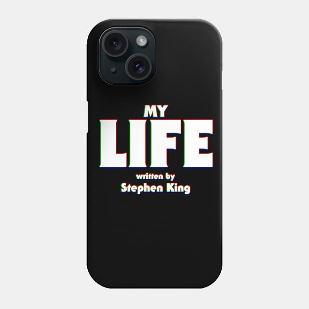 My Life Phone Case by Melonseta