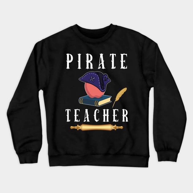 apple pirate shirt