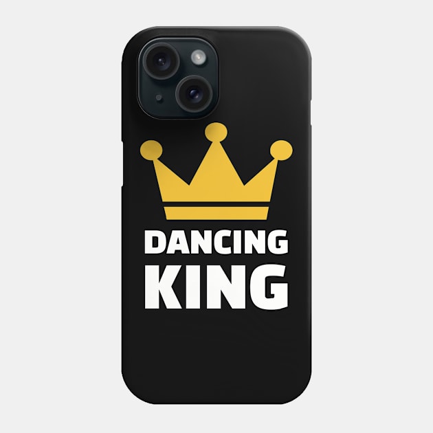 Dancing King Phone Case by Designzz