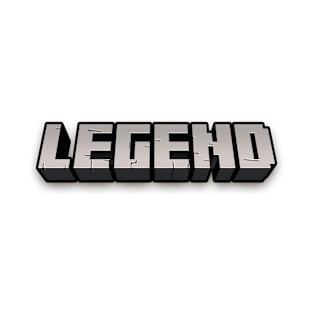 Legend - Custom Minecraft Nametag T-Shirt