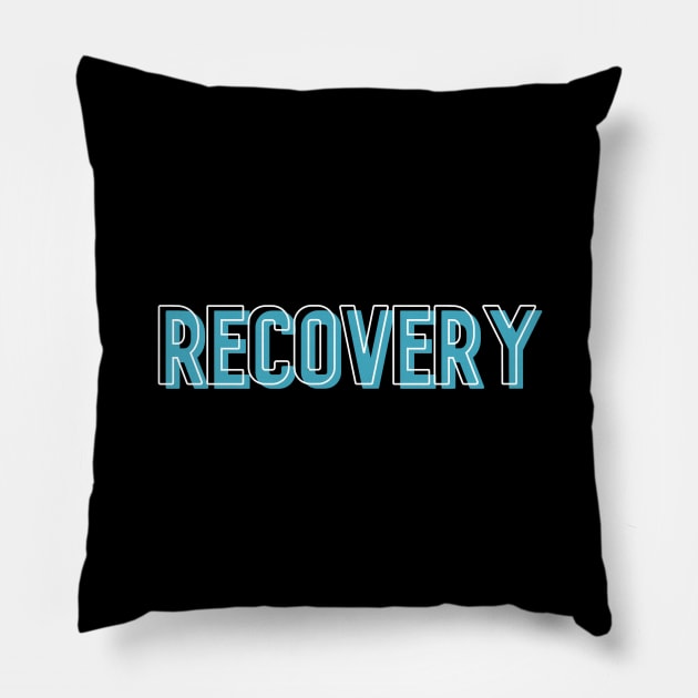 Recovery Primary Purpose - Alcoholic Clean And Sober Pillow by RecoveryTees