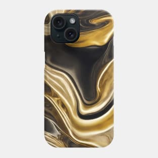 Golden and black design for Phone Case Phone Case