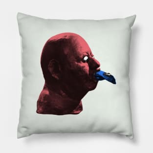 Dimensions of dialogue Pillow