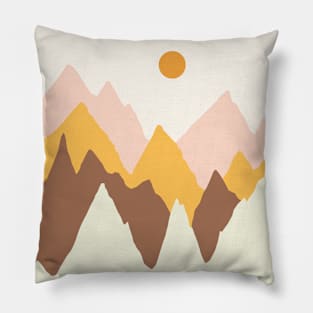 Landscape Design Pillow