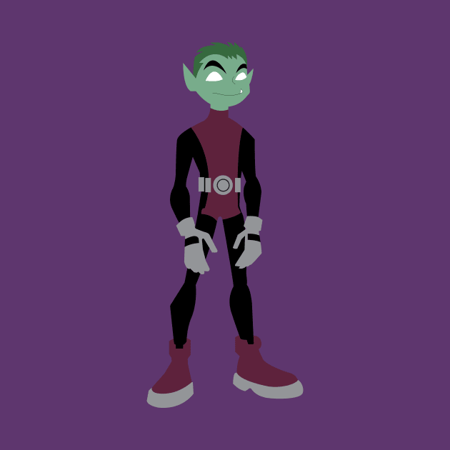 Teen Titans: Beast Boy by ComicManiac