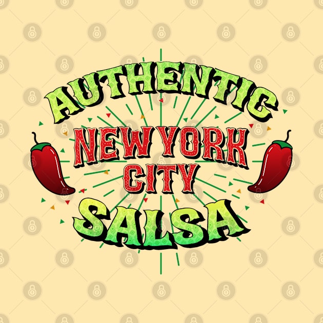 New York City Salsa by karutees