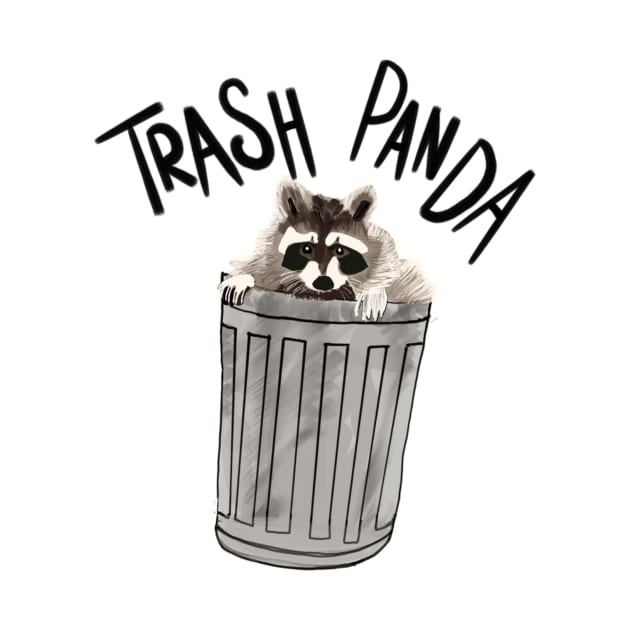 Trash Panda by NowTheWeather