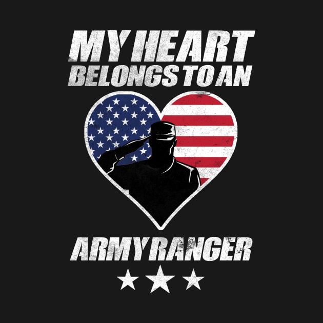 My Heart Belongs to an Army Ranger by veerkun