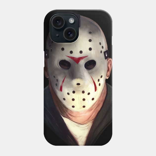 Jason 3D Phone Case by chuckramos