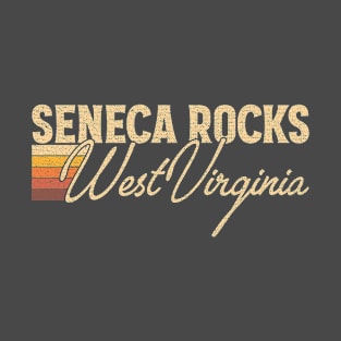 Seneca Rocks West Virginia T-Shirt