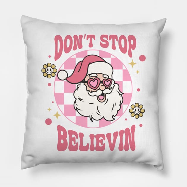 Don't stop believin Pillow by dadan_pm