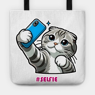 Cat Selfie Tote