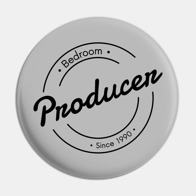 Bedroom Producer Pin by SNZLER