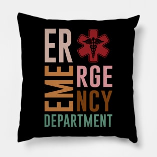 Emergency Department Emergency Room Nurse Healthcare Pillow