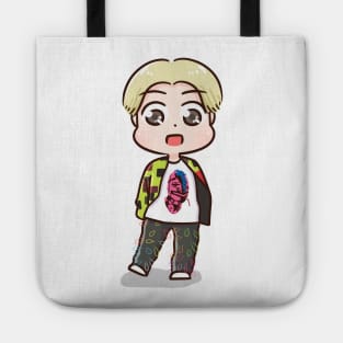 J hope Chicken noodle soup Tote