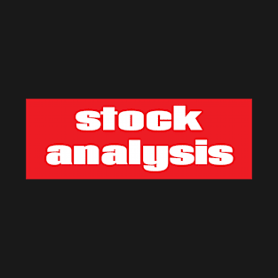 Stock Analysis T-Shirt