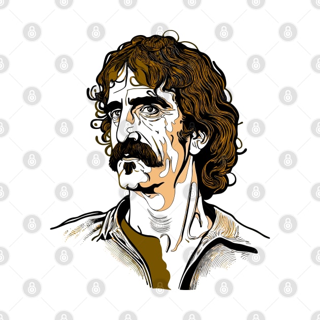 Frank Zappa by DankFutura