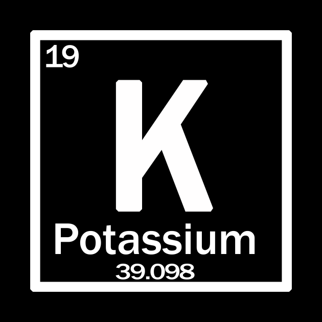 potassium element symbol