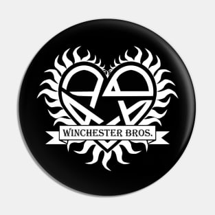 I love the Winchester bros Pin