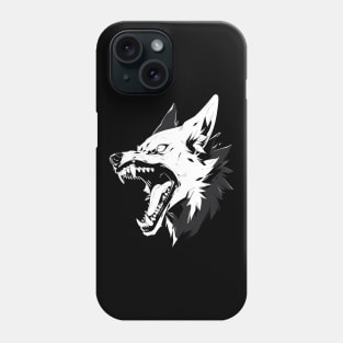 Wolf Dog Anime Japanese Animal Phone Case