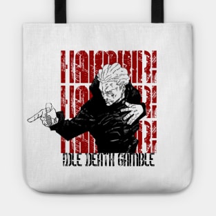 Idle Death Gamble - Kinji Hakari Art Tote