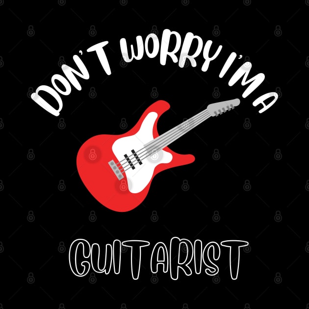 Don't Worry I'm A Guitarist by NivousArts