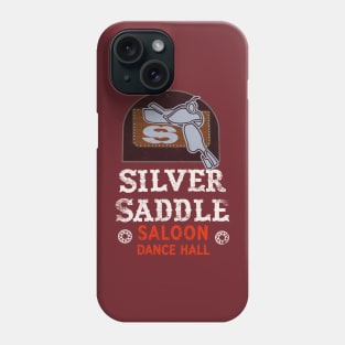 Retro Vintage Silver Saddle Saloon Las Vegas Phone Case